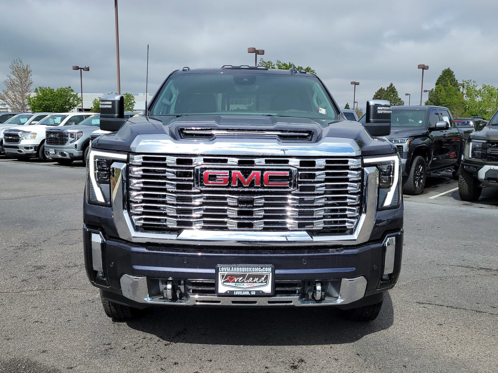 2026 GMC Sierra 3500 HD Denali DRW