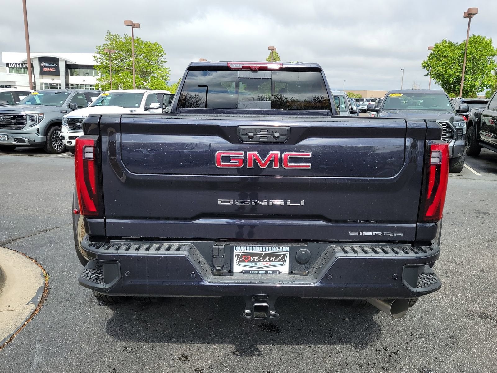2026 GMC Sierra 3500 HD Denali DRW