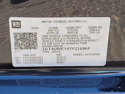 2026 GMC Sierra 3500 HD Denali