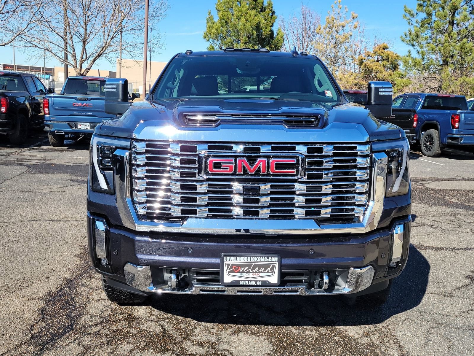 2026 GMC Sierra 3500 HD Denali