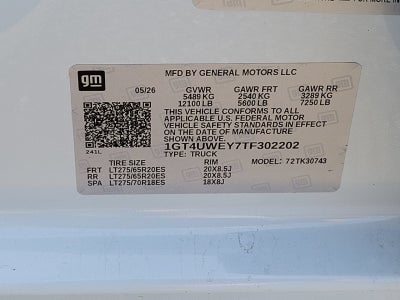 2026 GMC Sierra 3500 HD Denali