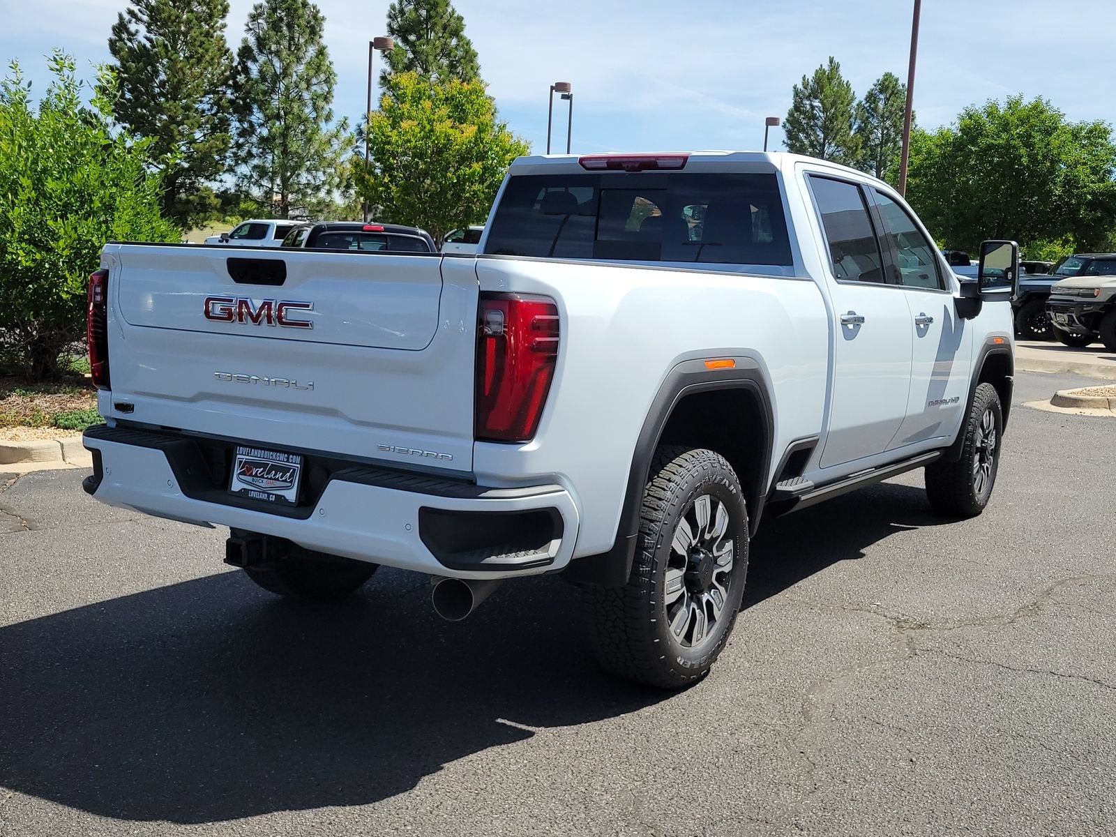 2026 GMC Sierra 3500 HD Denali