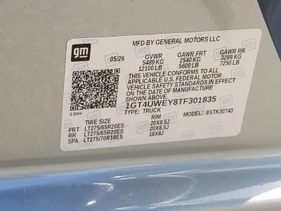 2026 GMC Sierra 3500 HD Denali