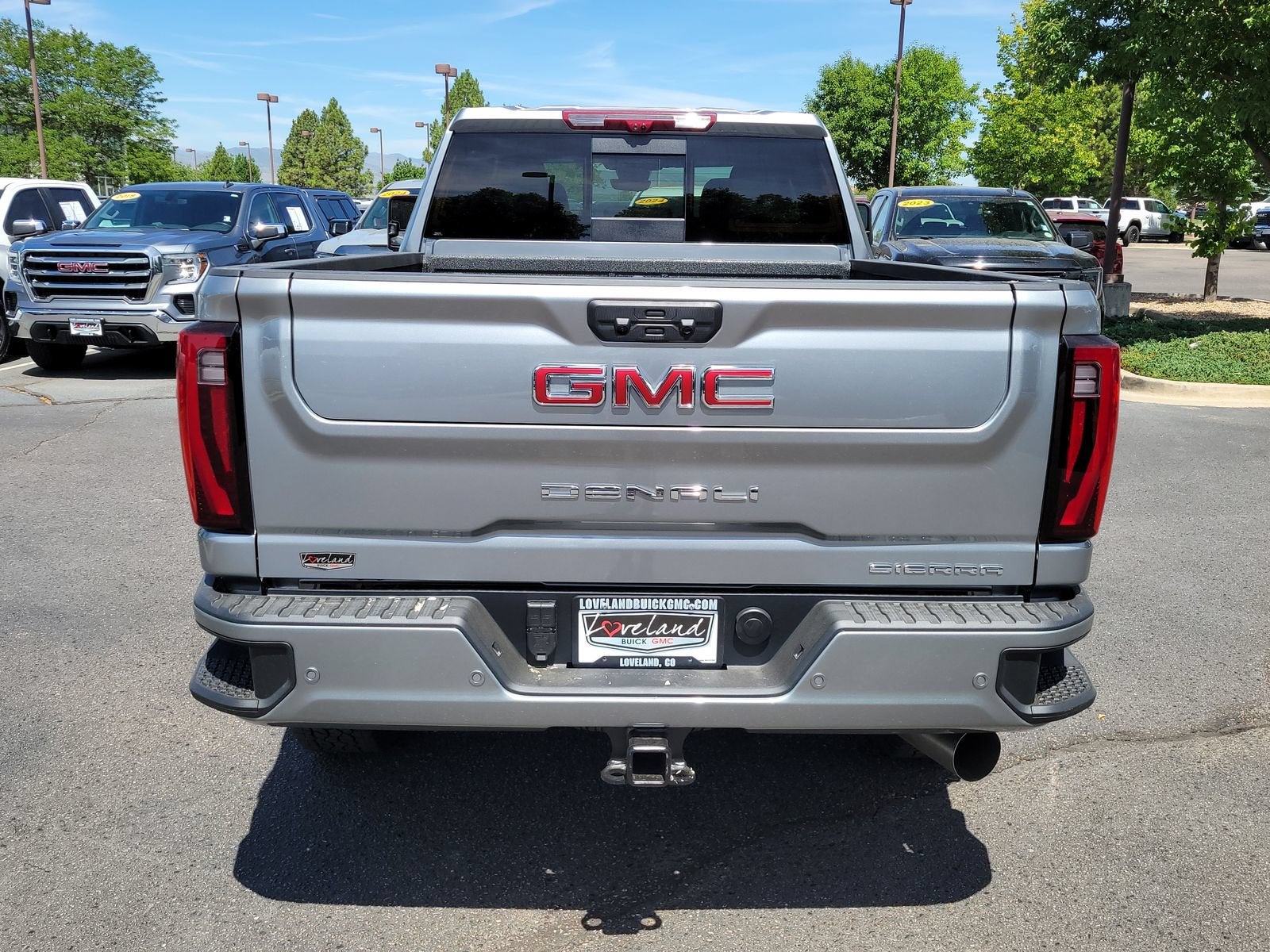 2026 GMC Sierra 3500 HD Denali