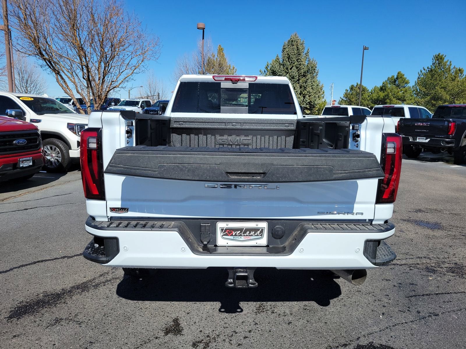 2026 GMC Sierra 3500 HD Denali