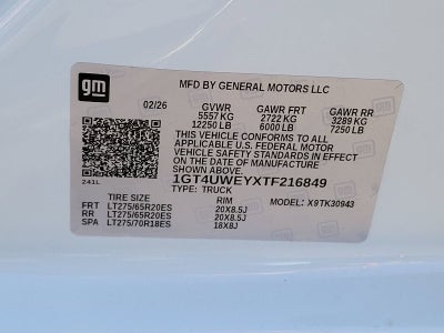 2026 GMC Sierra 3500 HD Denali