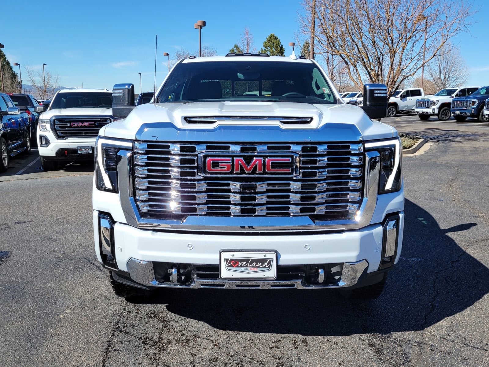 2026 GMC Sierra 3500 HD Denali
