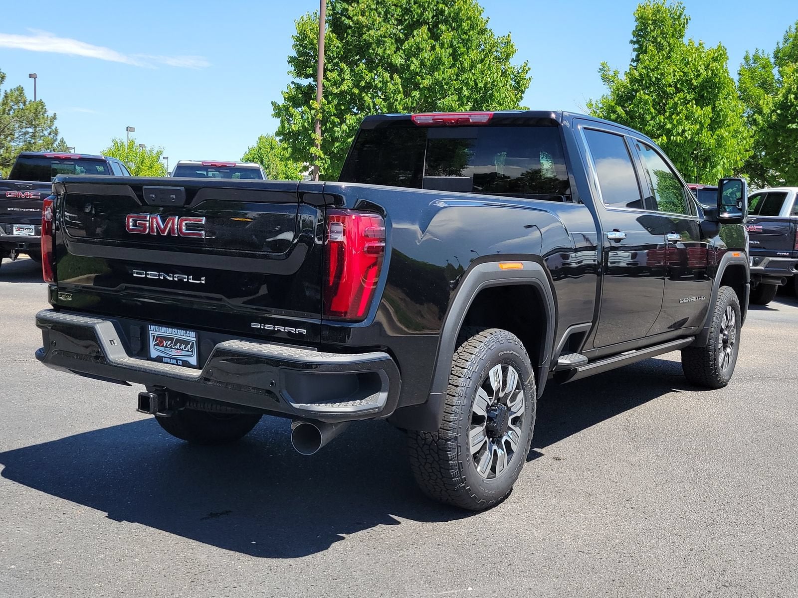 2026 GMC Sierra 3500 HD Denali
