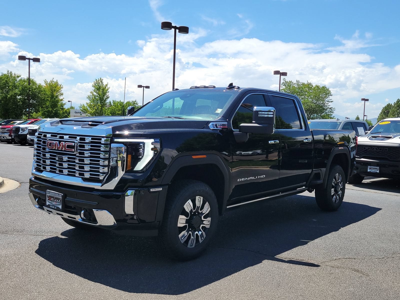 2026 GMC Sierra 3500 HD Denali