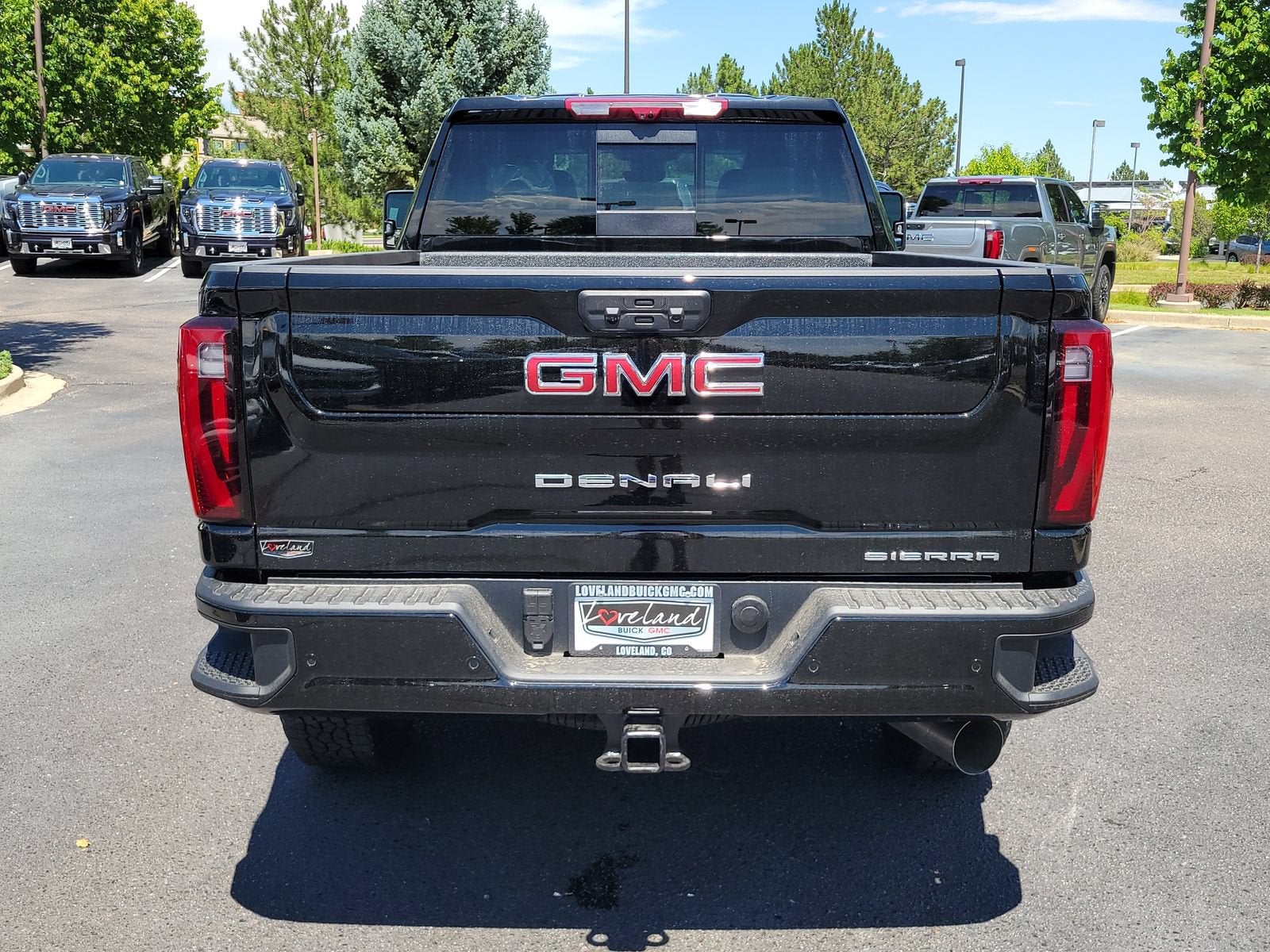 2026 GMC Sierra 3500 HD Denali