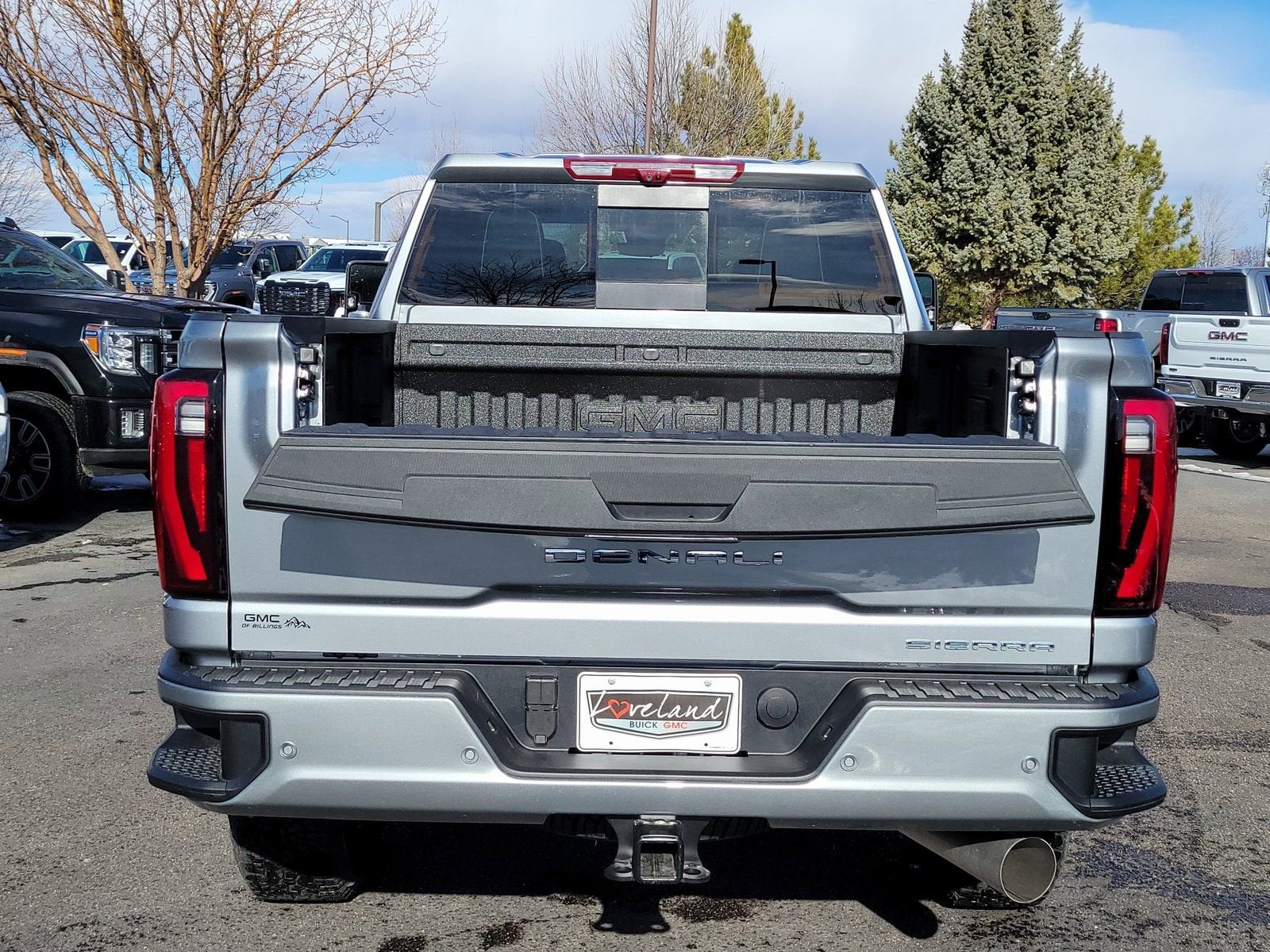 2026 GMC Sierra 2500 HD Denali Ultimate