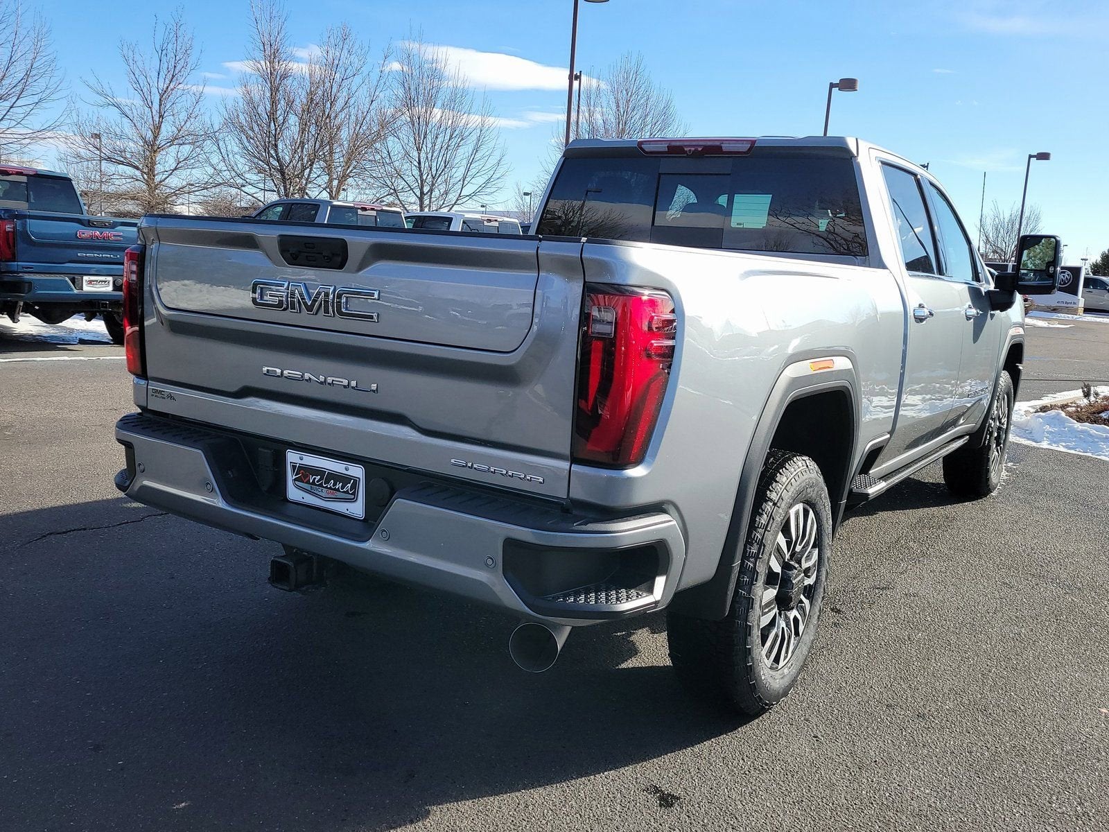 2026 GMC Sierra 2500 HD Denali Ultimate