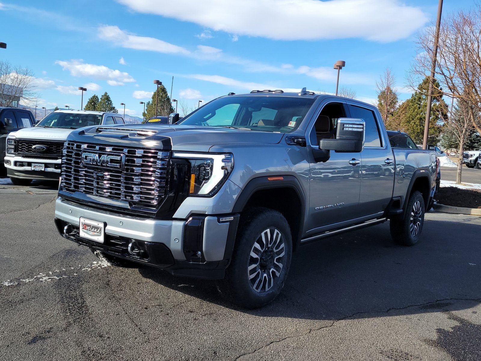 2026 GMC Sierra 2500 HD Denali Ultimate