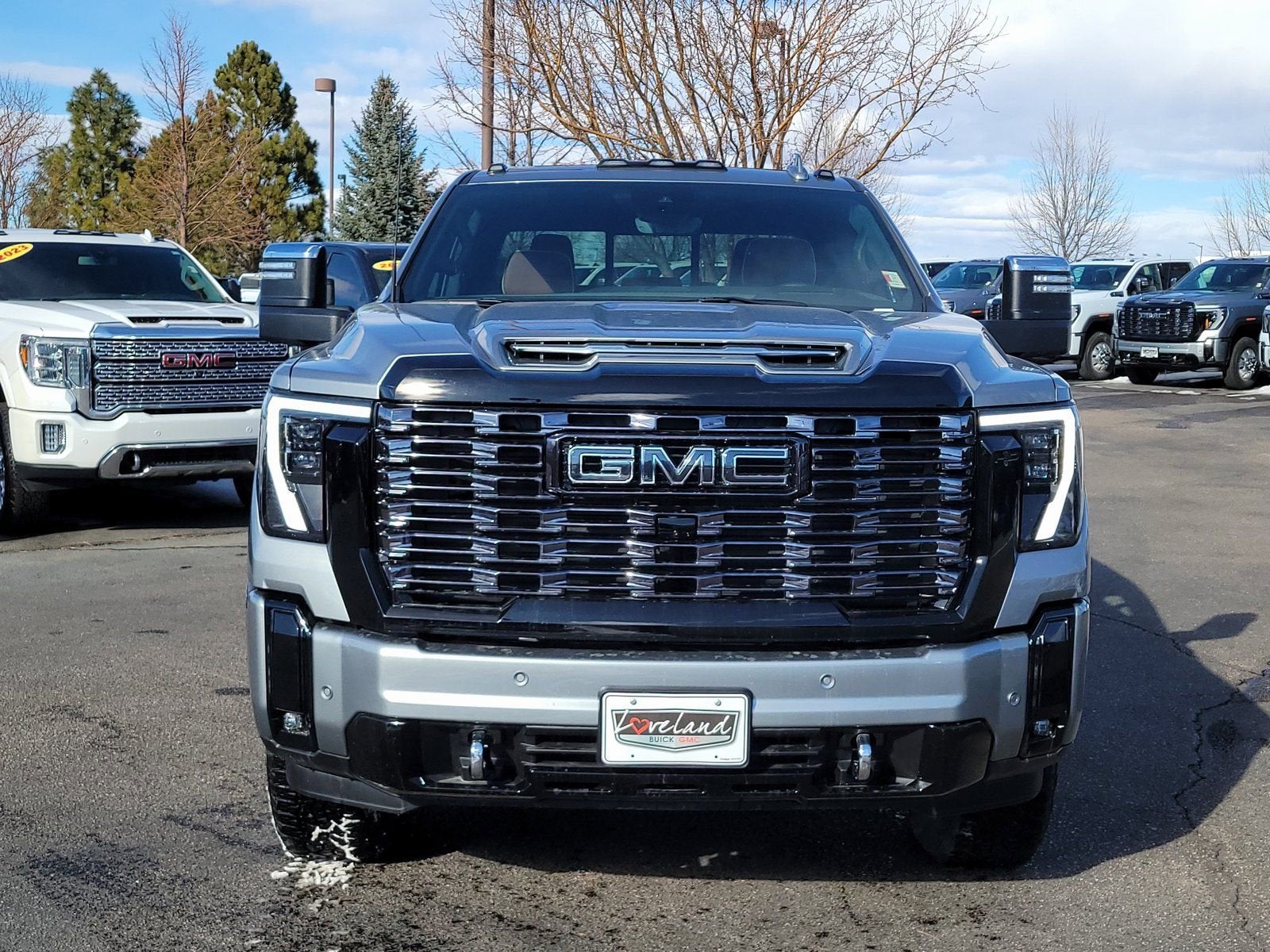 2026 GMC Sierra 2500 HD Denali Ultimate