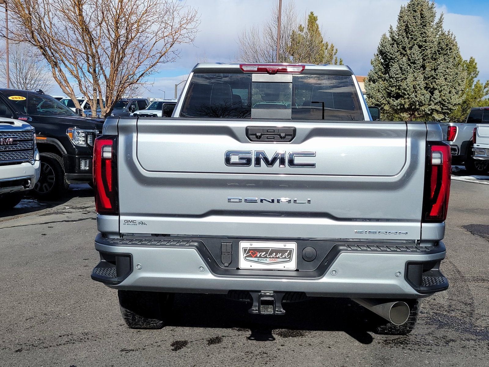 2026 GMC Sierra 2500 HD Denali Ultimate