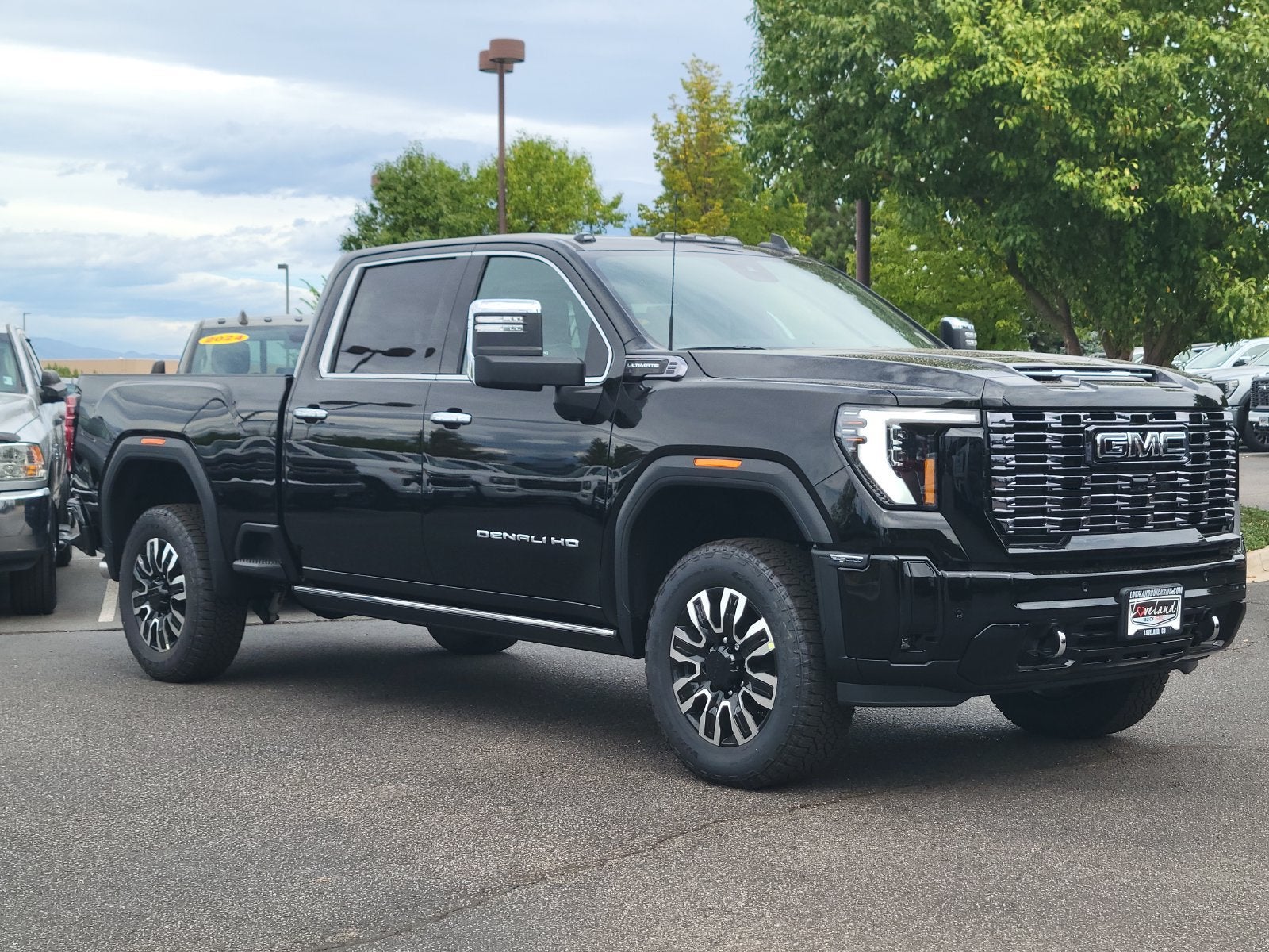 2026 GMC Sierra 2500 HD Denali Ultimate