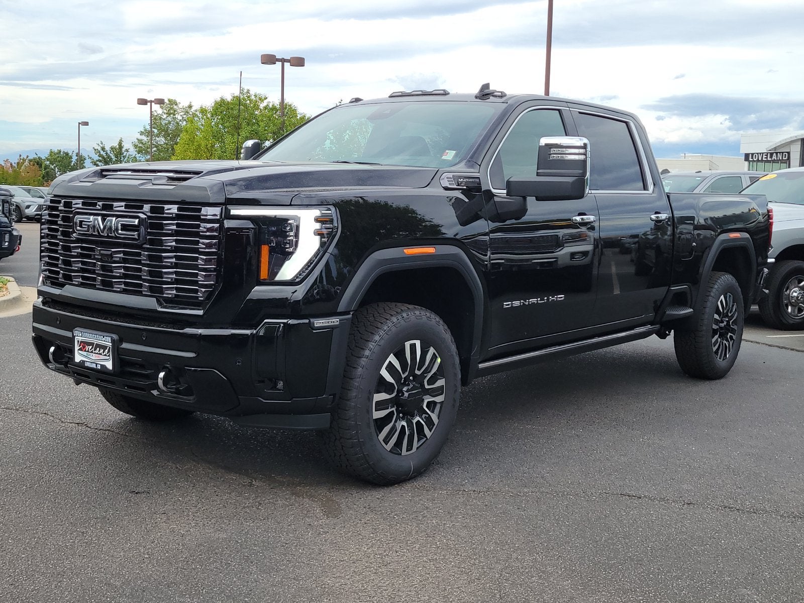 2026 GMC Sierra 2500 HD Denali Ultimate