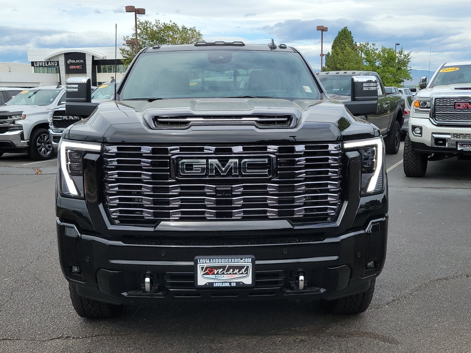 2026 GMC Sierra 2500 HD Denali Ultimate