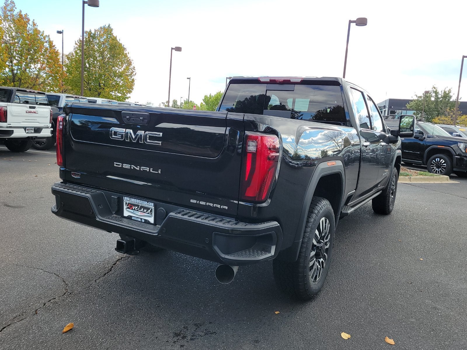 2026 GMC Sierra 2500 HD Denali Ultimate