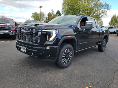 2026 GMC Sierra 2500 HD Denali Ultimate
