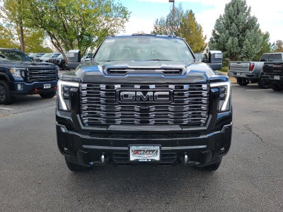2026 GMC Sierra 2500 HD Denali Ultimate