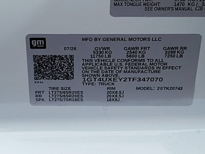 2026 GMC Sierra 2500 HD Denali Ultimate