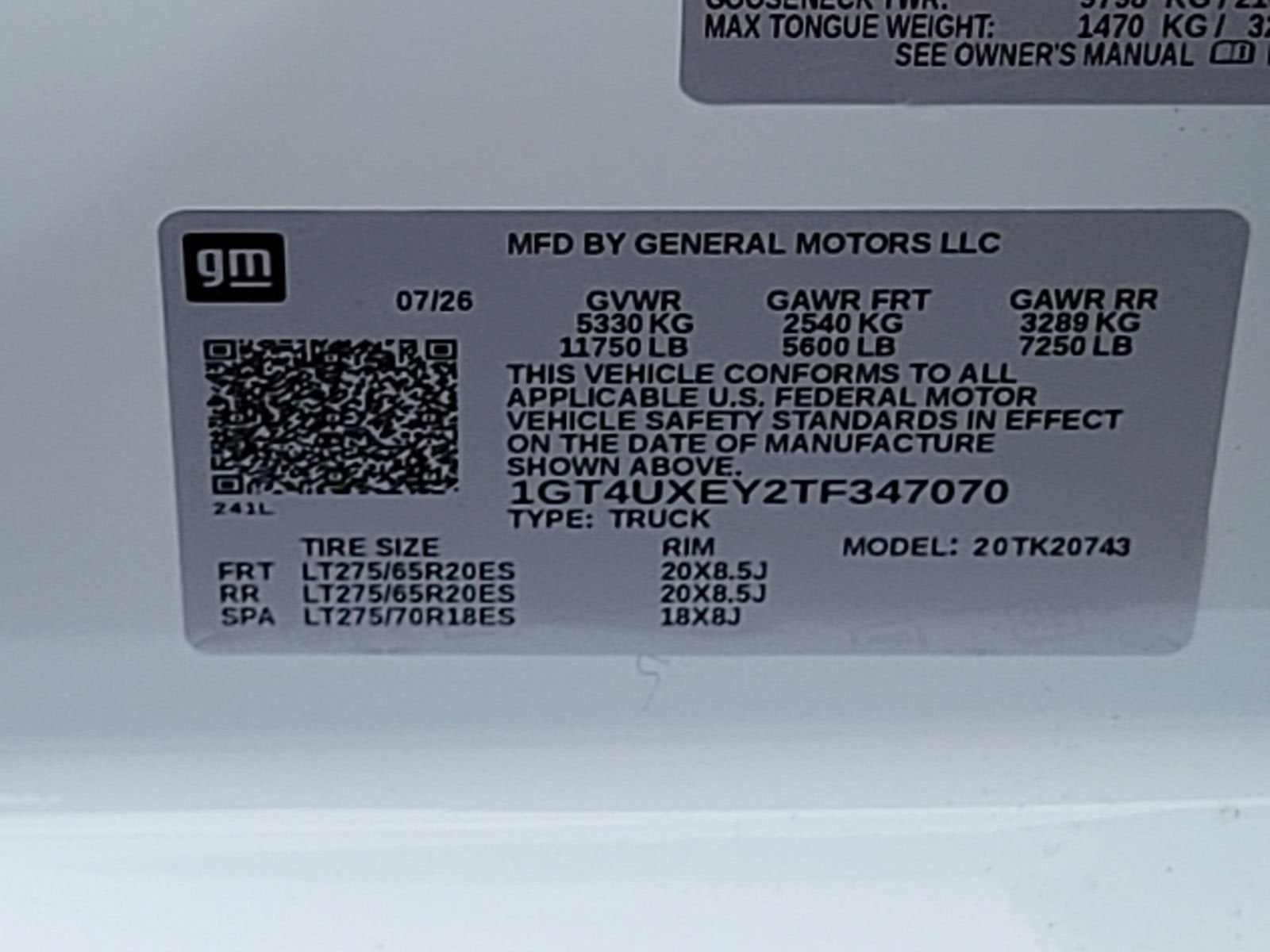 2026 GMC Sierra 2500 HD Denali Ultimate