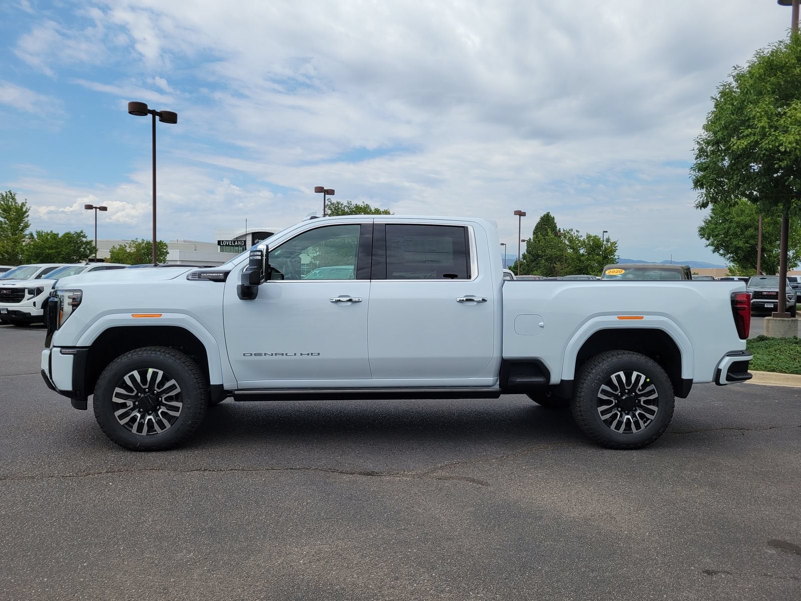 2026 GMC Sierra 2500 HD Denali Ultimate