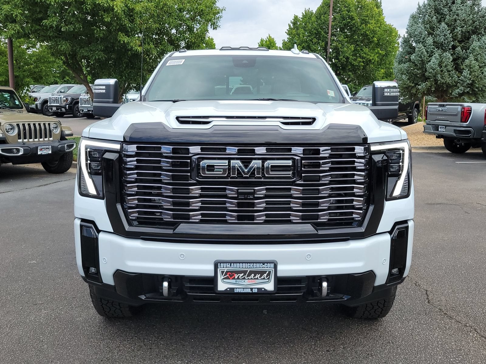 2026 GMC Sierra 2500 HD Denali Ultimate