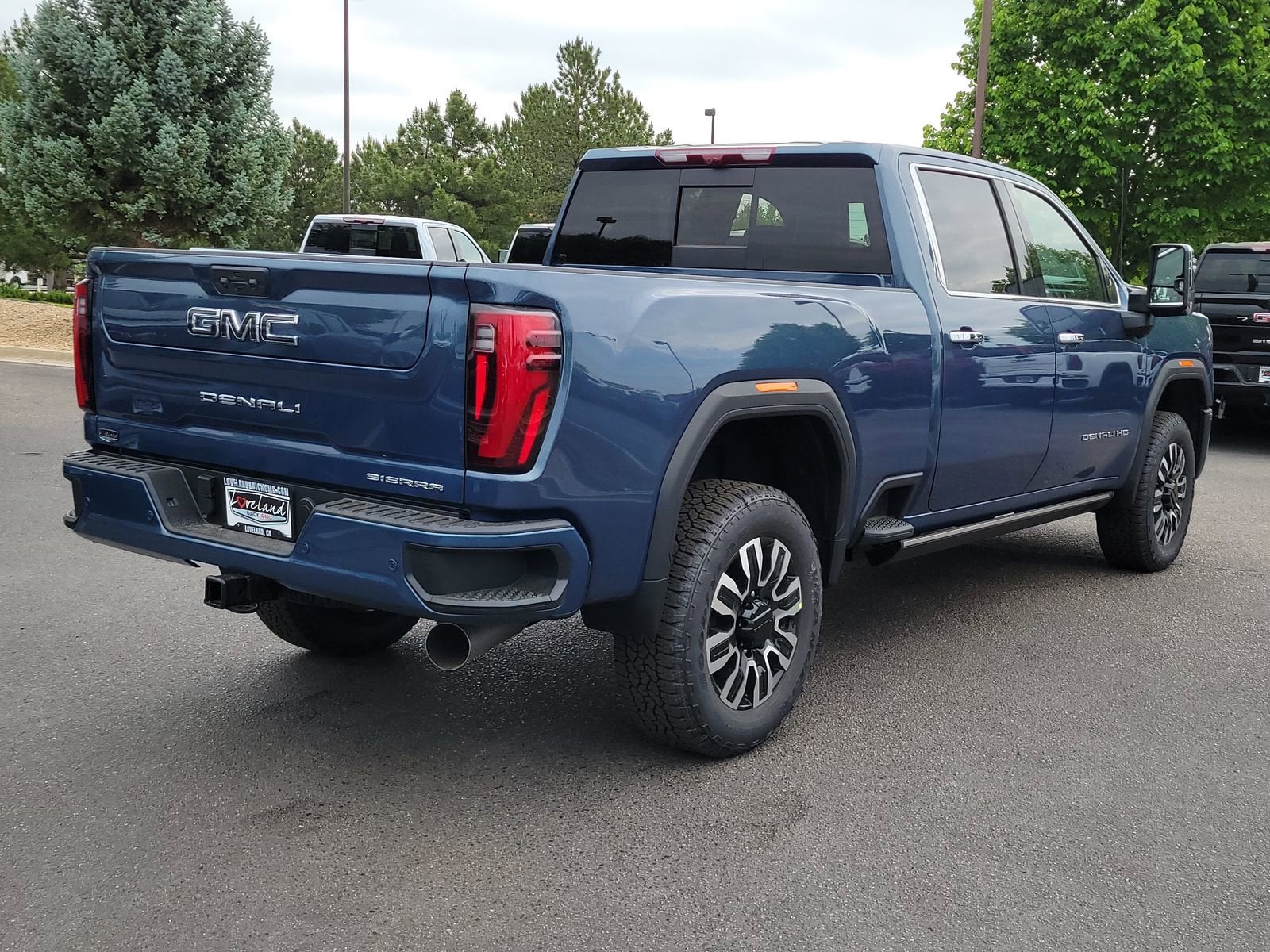 2026 GMC Sierra 2500 HD Denali Ultimate