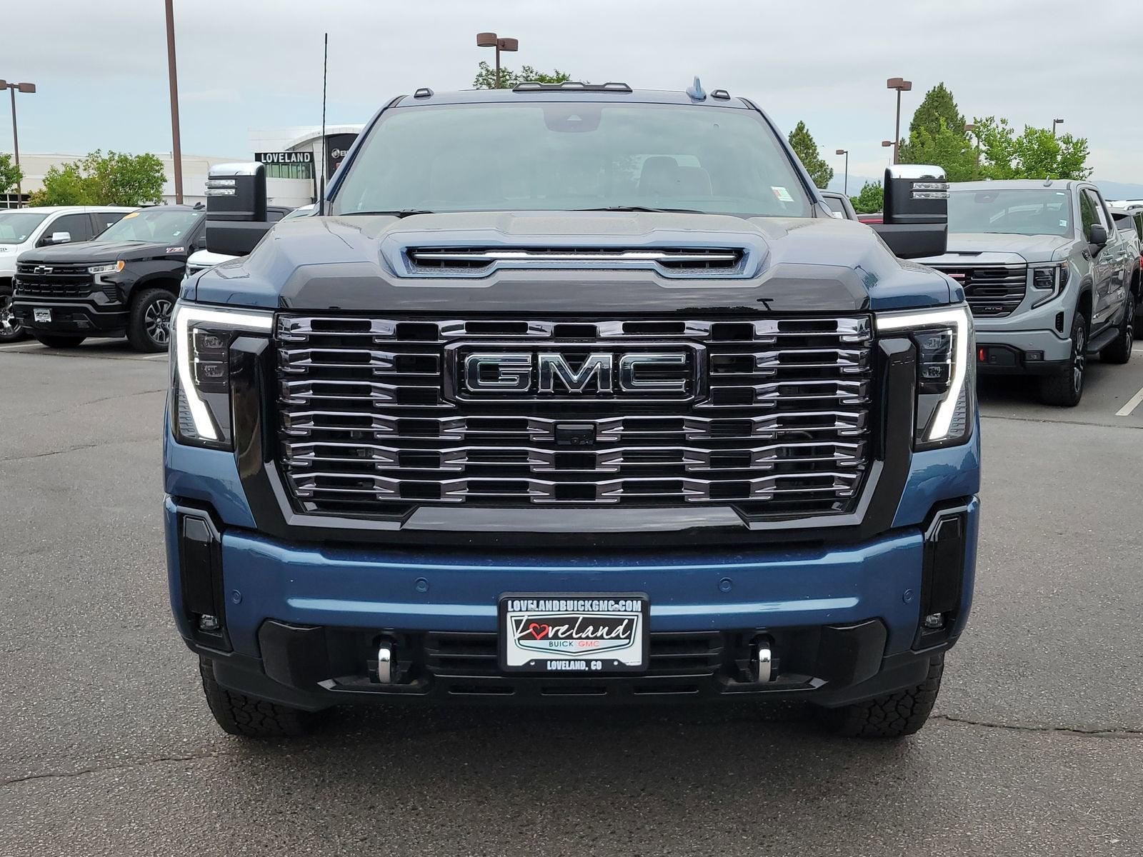 2026 GMC Sierra 2500 HD Denali Ultimate