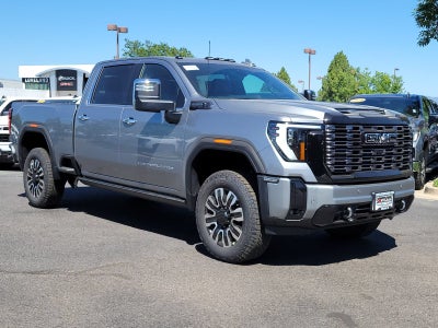2026 GMC Sierra 2500 HD Denali Ultimate
