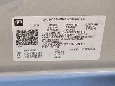 2026 GMC Sierra 2500 HD Denali Ultimate