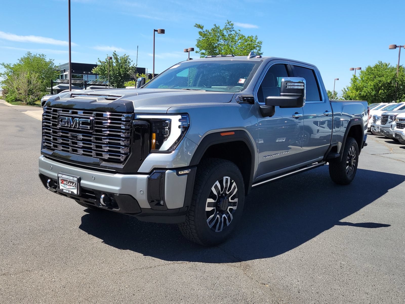 2026 GMC Sierra 2500 HD Denali Ultimate