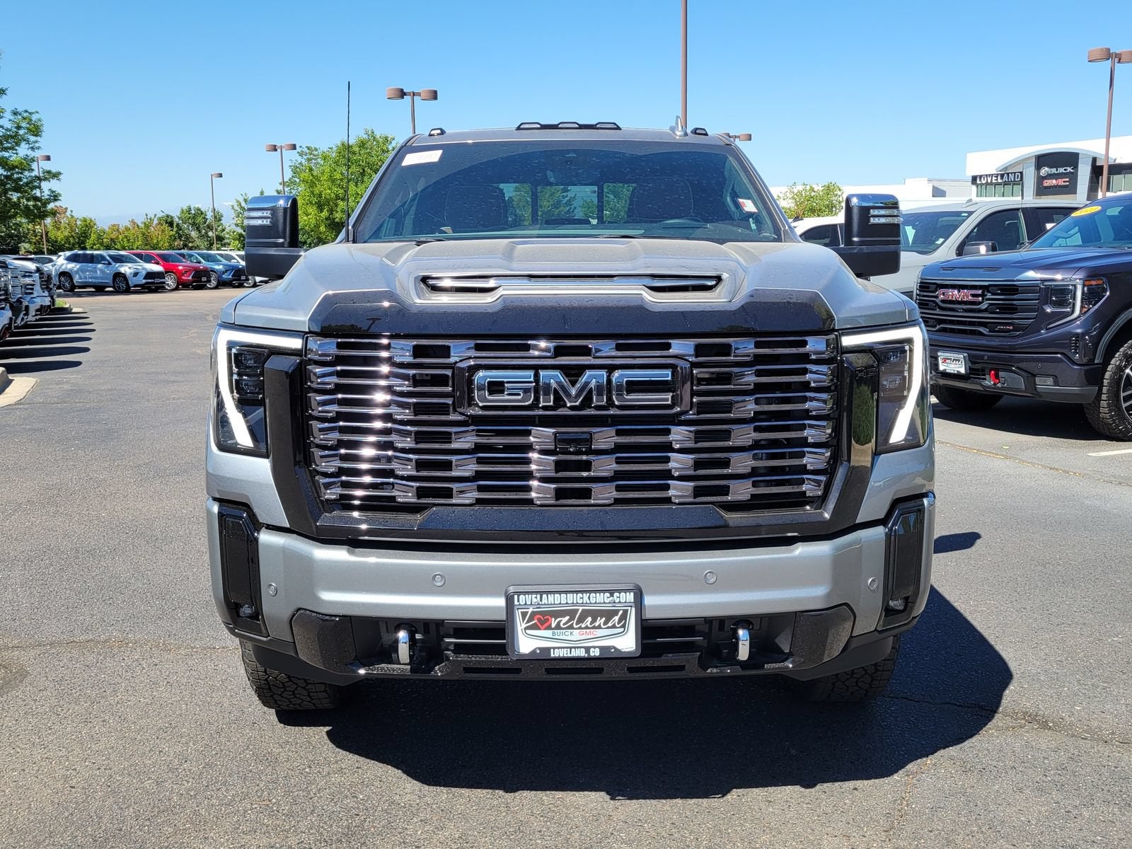 2026 GMC Sierra 2500 HD Denali Ultimate