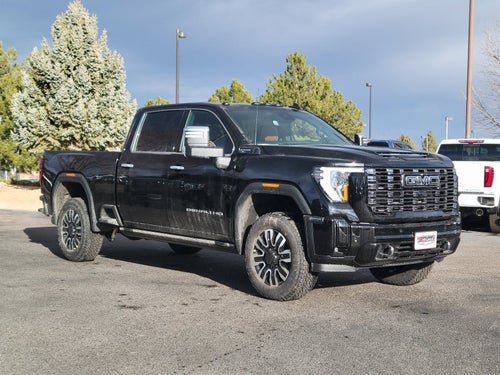 2026 GMC Sierra 2500 HD Denali Ultimate