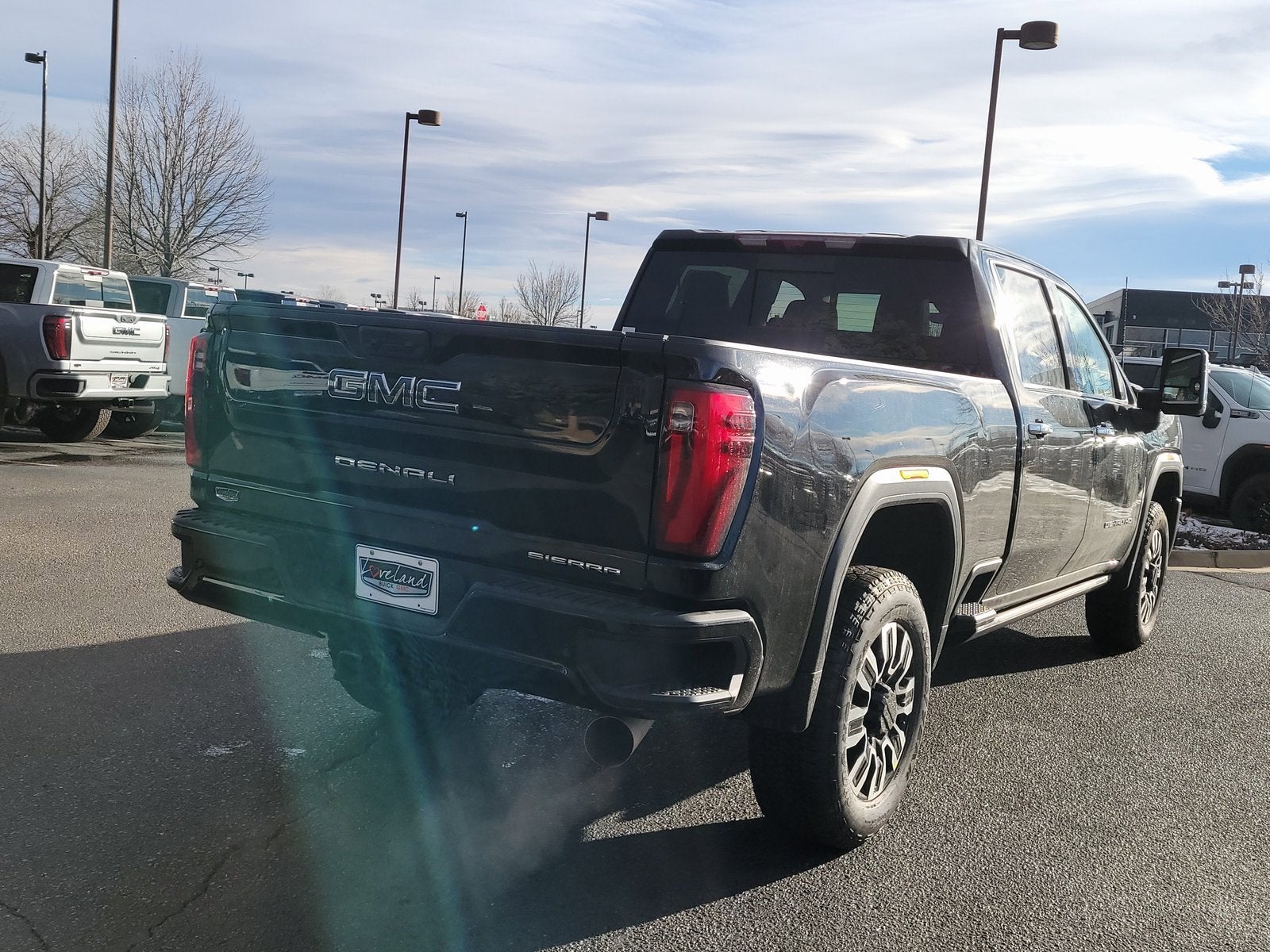 2026 GMC Sierra 2500 HD Denali Ultimate