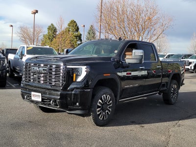 2026 GMC Sierra 2500 HD Denali Ultimate