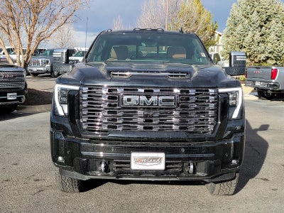 2026 GMC Sierra 2500 HD Denali Ultimate