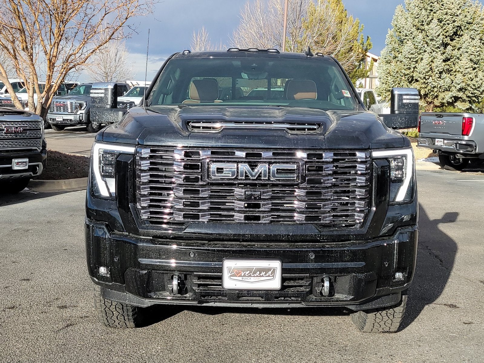 2026 GMC Sierra 2500 HD Denali Ultimate