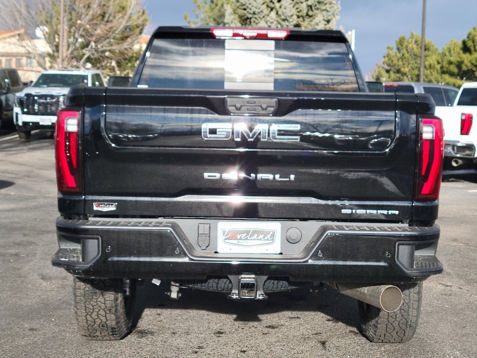 2026 GMC Sierra 2500 HD Denali Ultimate