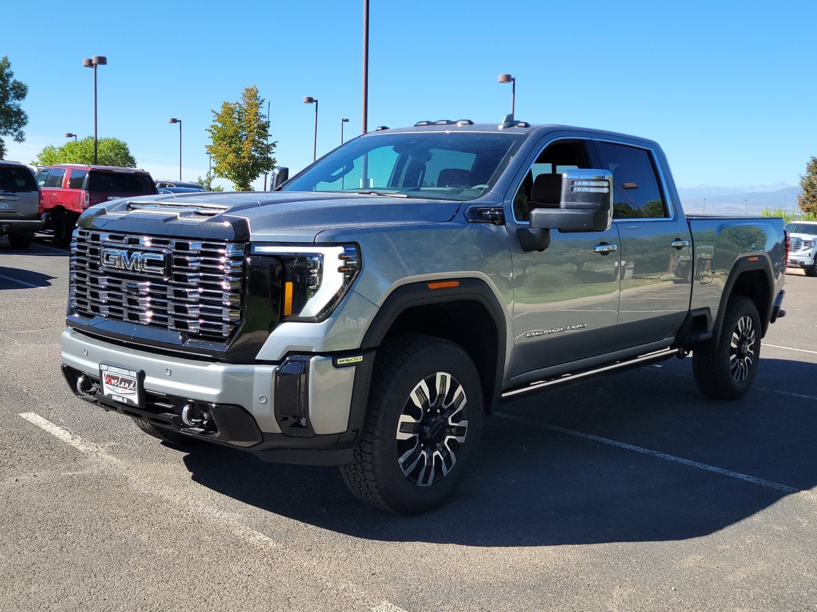 2026 GMC Sierra 2500 HD Denali Ultimate