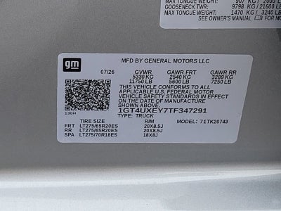 2026 GMC Sierra 2500 HD Denali Ultimate