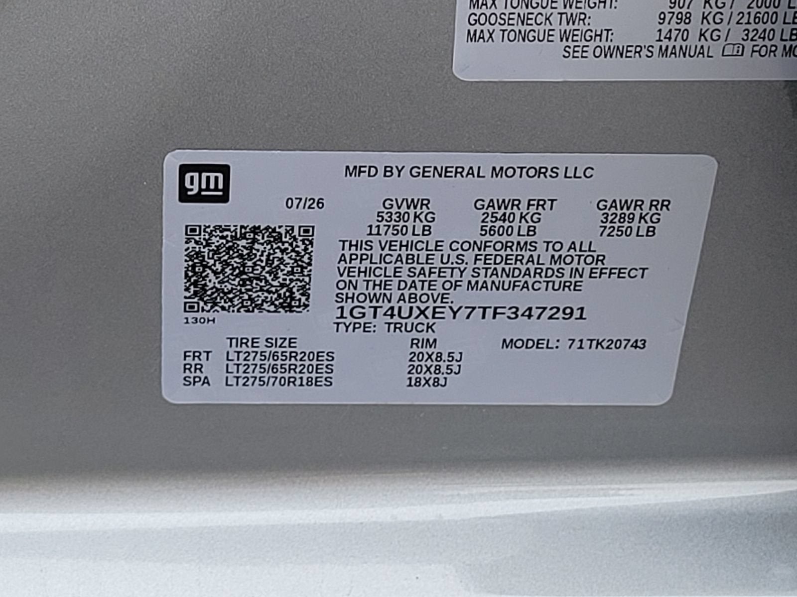 2026 GMC Sierra 2500 HD Denali Ultimate