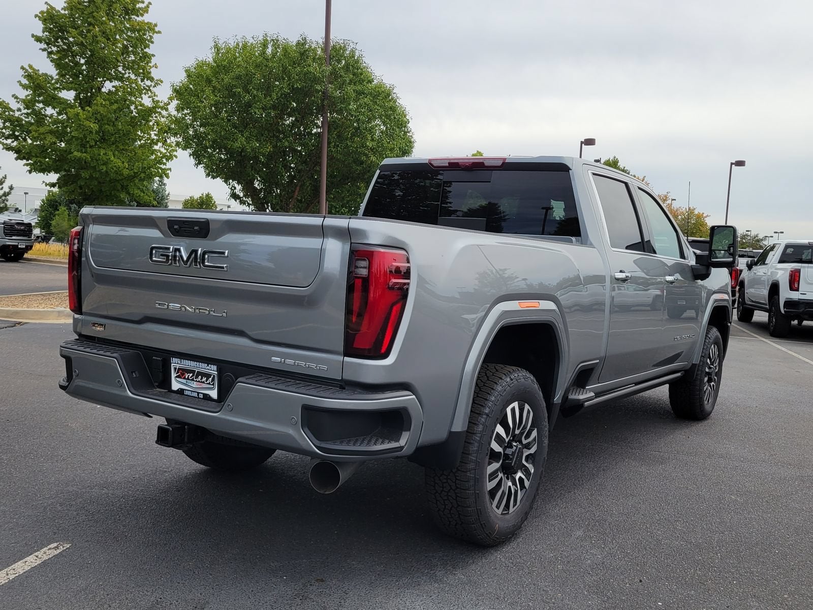 2026 GMC Sierra 2500 HD Denali Ultimate