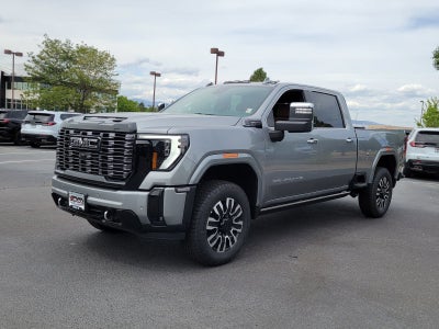 2026 GMC Sierra 2500 HD Denali Ultimate