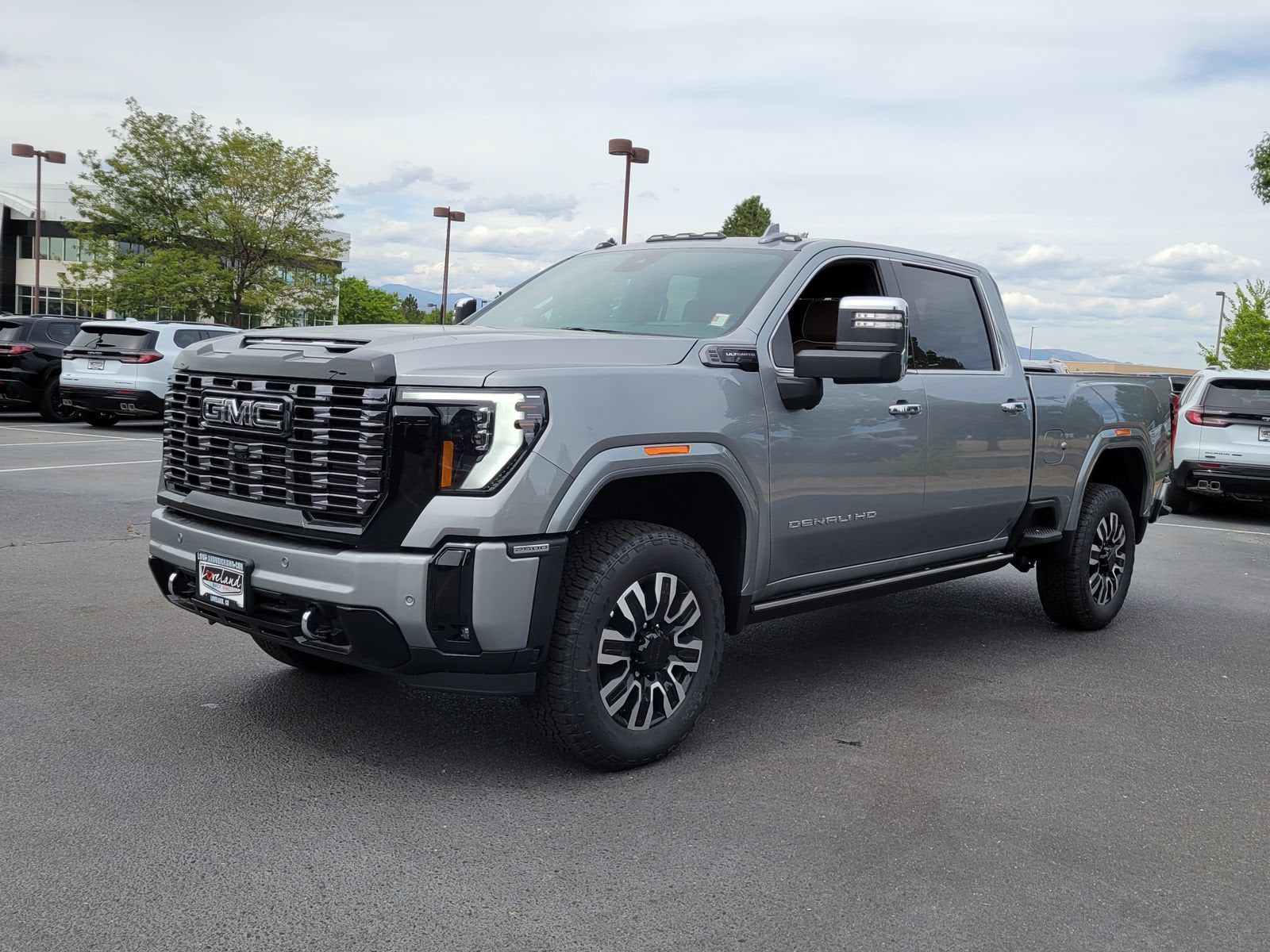 2026 GMC Sierra 2500 HD Denali Ultimate