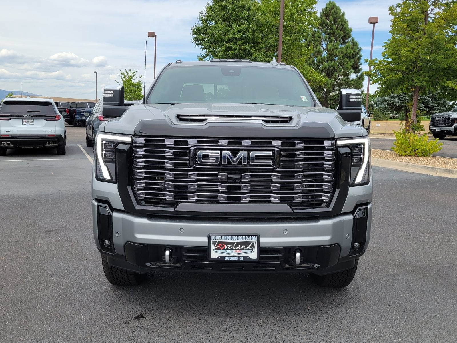 2026 GMC Sierra 2500 HD Denali Ultimate