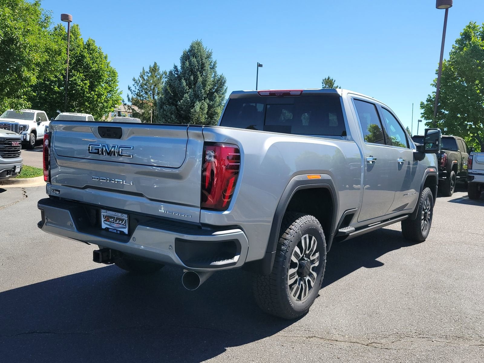 2026 GMC Sierra 2500 HD Denali Ultimate