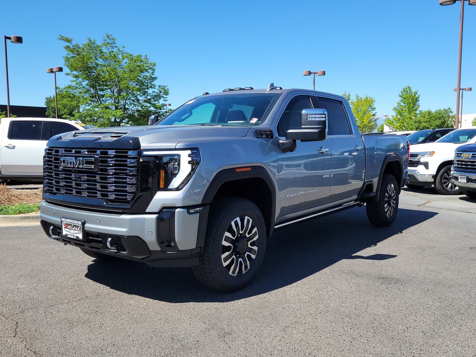 2026 GMC Sierra 2500 HD Denali Ultimate